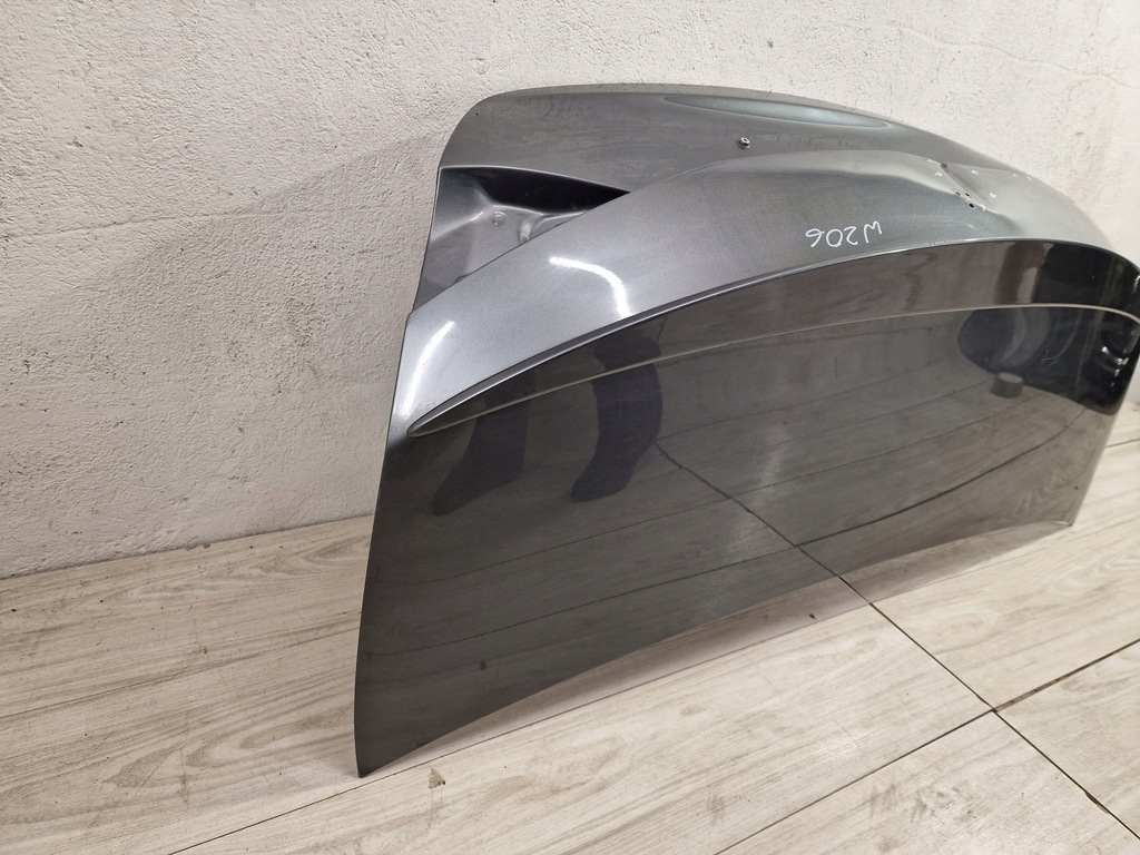 фото №9, Кришка багажника задня задня mercedes c klasa c-klasa w206 206 sedan