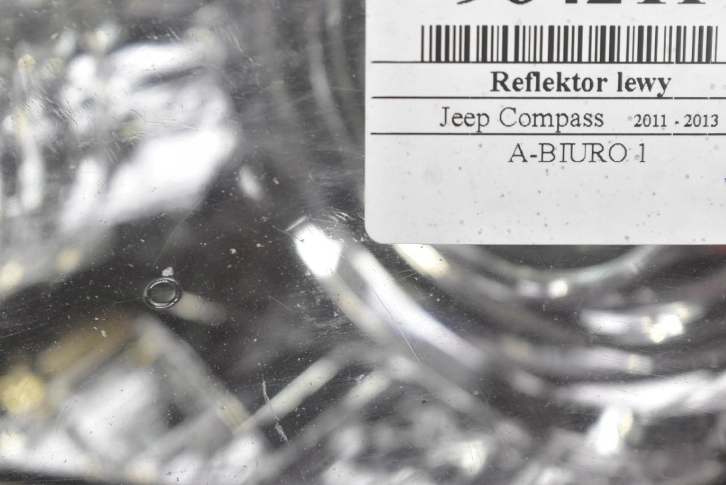 фото №7, Фара левый лампа перед линза uk 05182551ae jeep compass i lift 11-13
