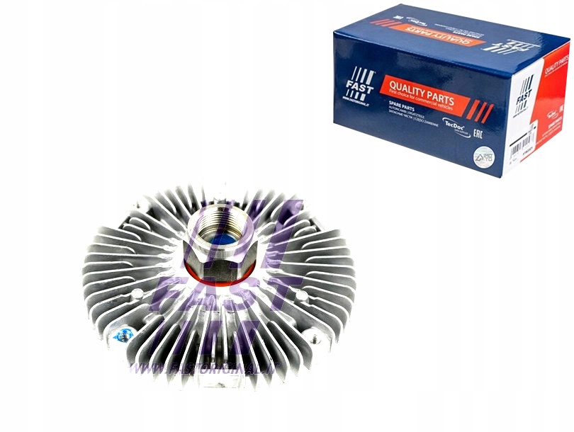 фото №1, Fast ft45658 зчеплення, вентилятор охолодження