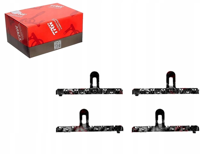 фото №1, Набір монтажний гальмівних колодок seat cordoba cordoba vari