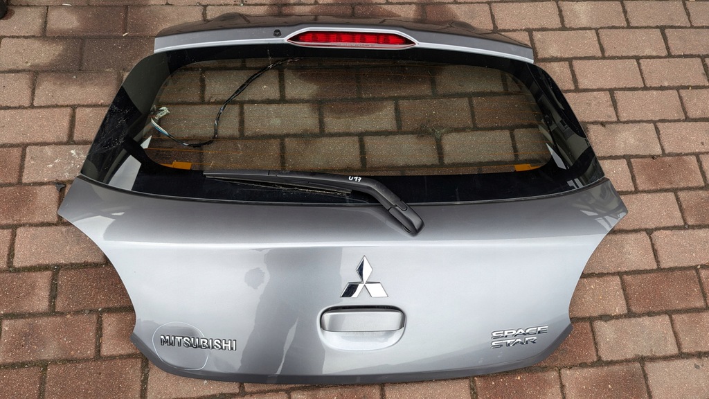 фото №1, Кришка багажника задня задня mitsubishi space star ii u17
