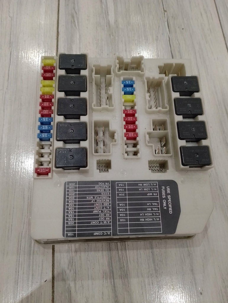 фото №1, Модуль uch nissan micra