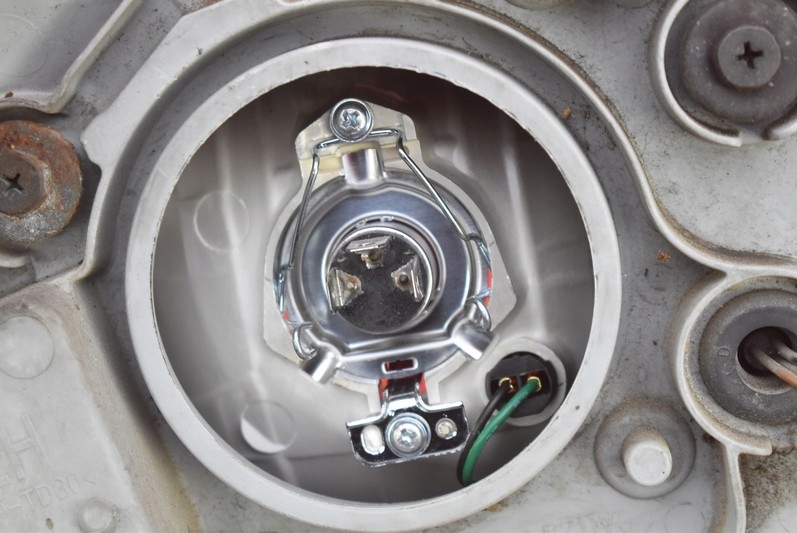 фото №10, Фара левый лампа перед eu chevrolet spark 06r