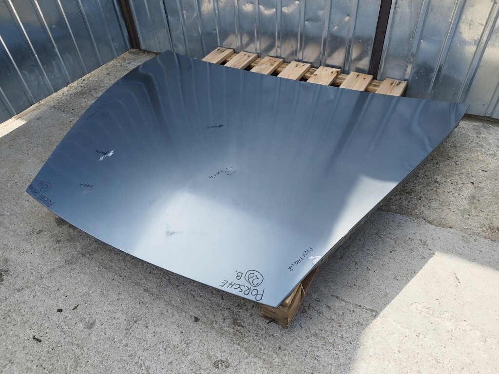 Купить Капот крышка двигателя оригинал цвет ld7z porsche cayenne 7l 2002-2007