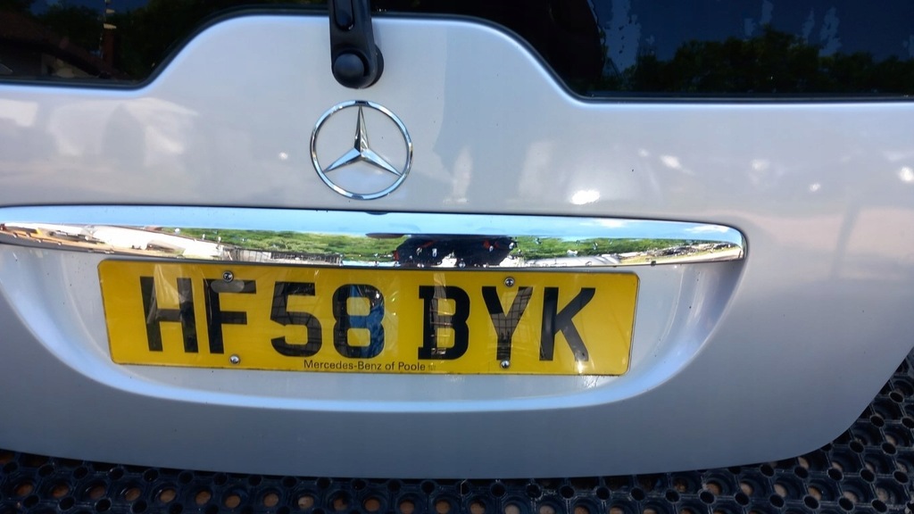 фото №6, Mercedes w169 lift hb крышка багажника задняя 761