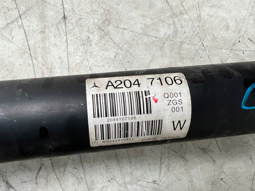 фото №6, Wał приводной mercedes glk x204 320 cdi 4-matic 2044107106