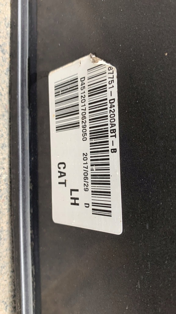 фото №3, Kia optima 2016- порог левый