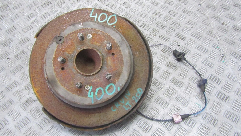 фото №1, Honda cr-v iv поворотный кулак левая задняя задняя 12-16