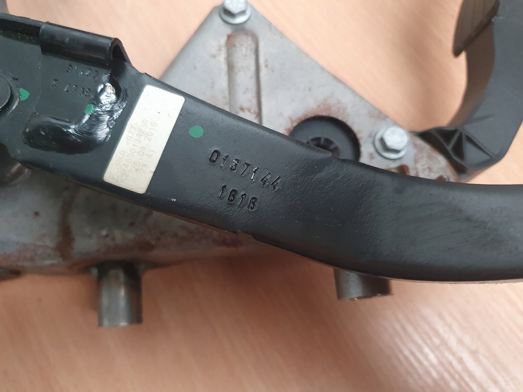 фото №6, Педаль тормоза газа renault clio iv 4