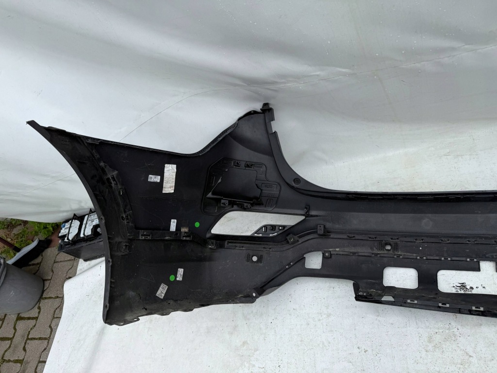 фото №13, Hyundai santa fe iii lift 15-18 бампер задняя задний 86611-81500 86611-2w500