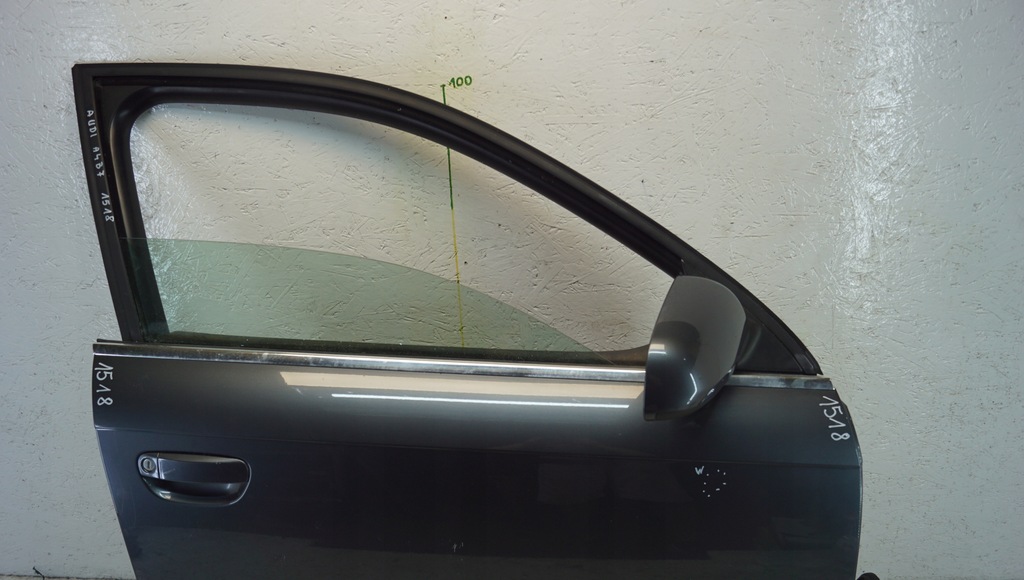 фото №13, Дверь правый перед audi a4 b7