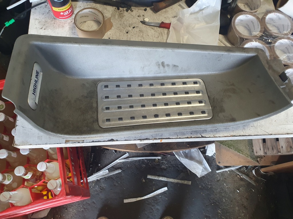 фото №1, Захист поріг ліва перед vw t5 multivan