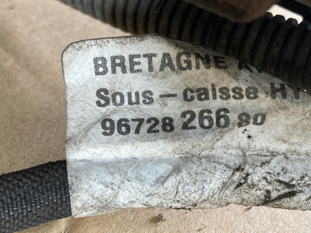 фото №2, Клемма плюсовая peugeot 508 rxh 9672826680