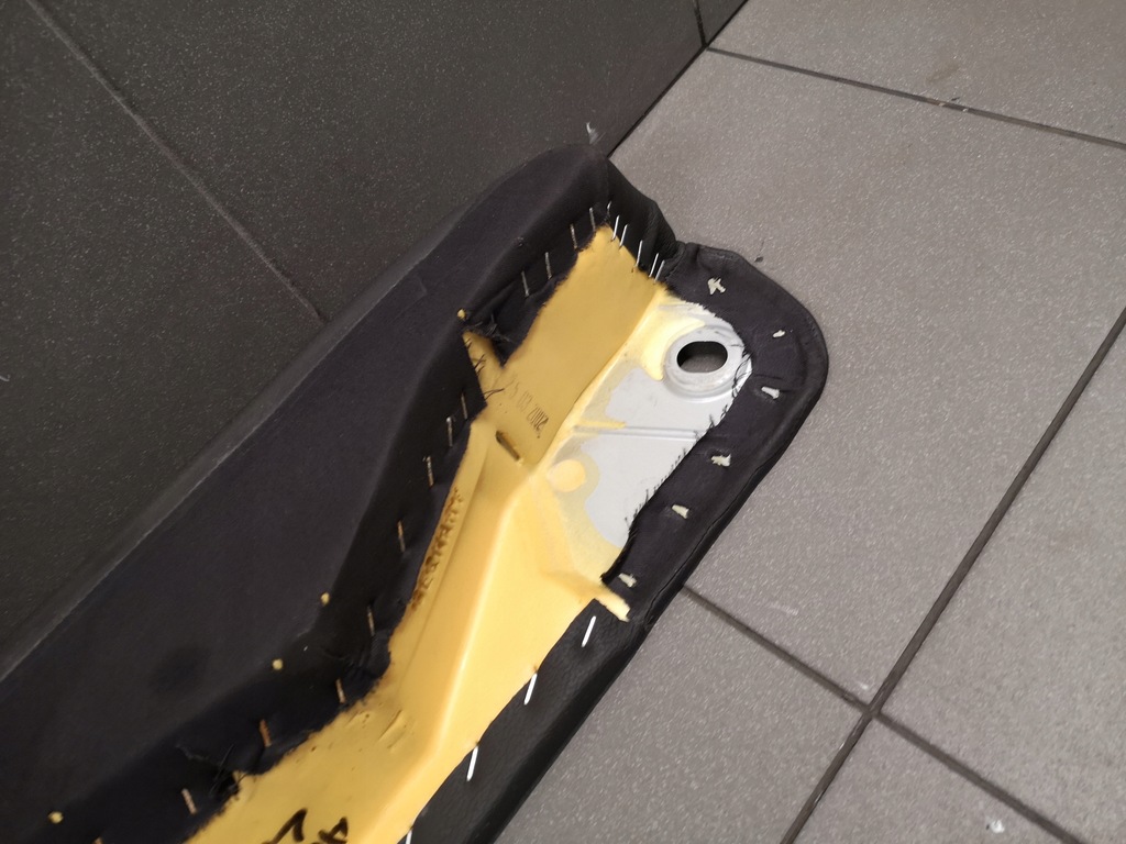 фото №10, Обшивка сидіння лівий задня шкіра audi a6 c5 avant