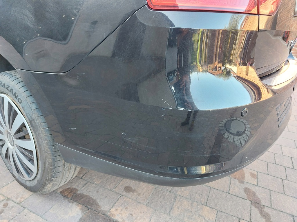 фото №5, Seat toledo iv крышка багажника крыло бампер pas задняя lf9r