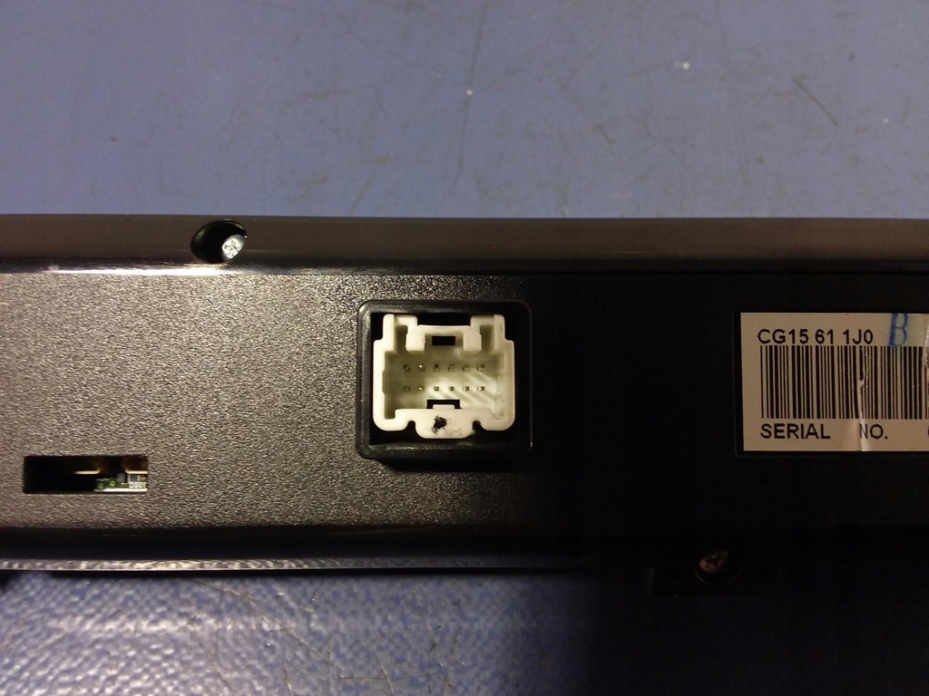 фото №4, Mazda 5 ii cw 10-15 дисплей радио cg15611j0