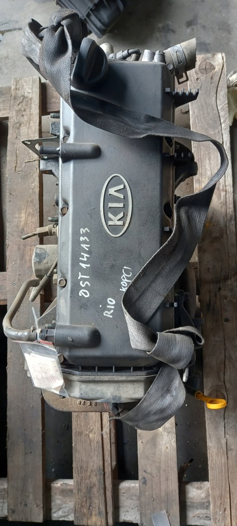 фото №1, Двигатель бензиновый kia rio 1.3 82km a3e измерение