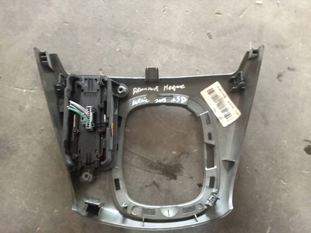 фото №7, Renault scenic ii grand ii 2005 рамка тяга перемикання передач 8200141005