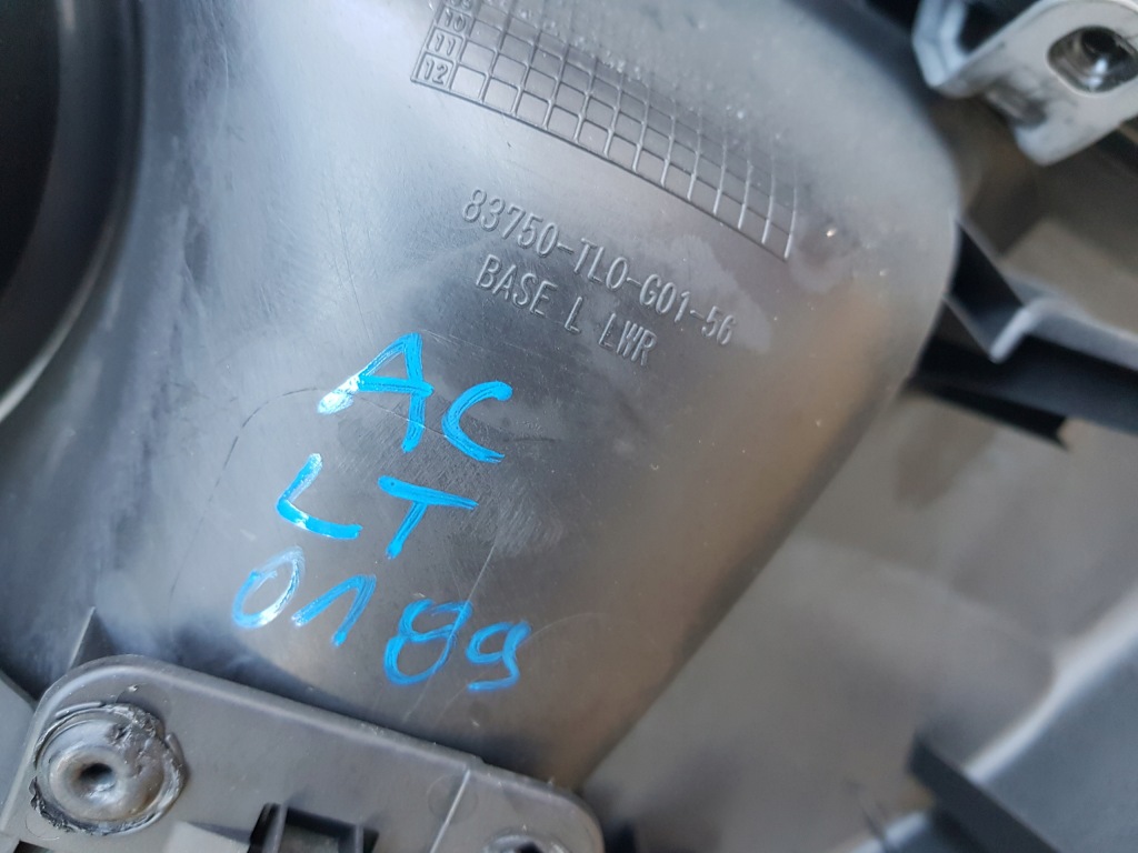 фото №7, Обшивка дверь левый задняя honda accord viii sedan