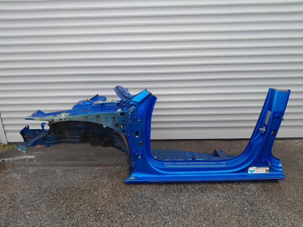 фото №1, Audi s3 8v lift sedan чверть лонжерон поріг блок двигуна лівий перед lx5j