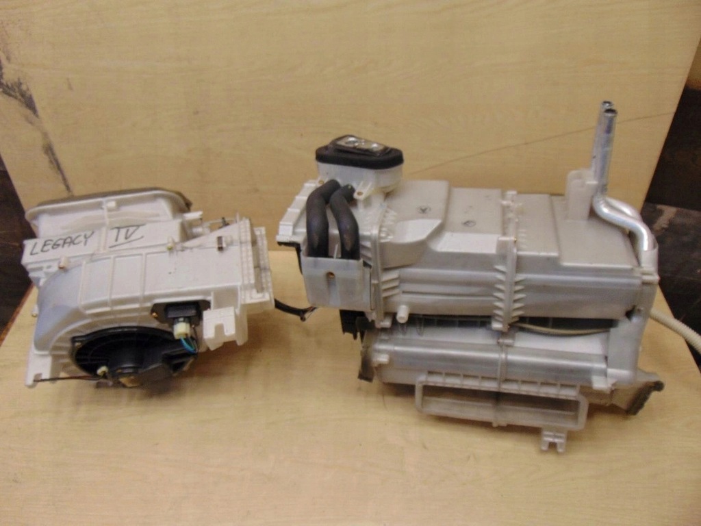 фото №4, Отопитель комплектная subaru legacy iv europa