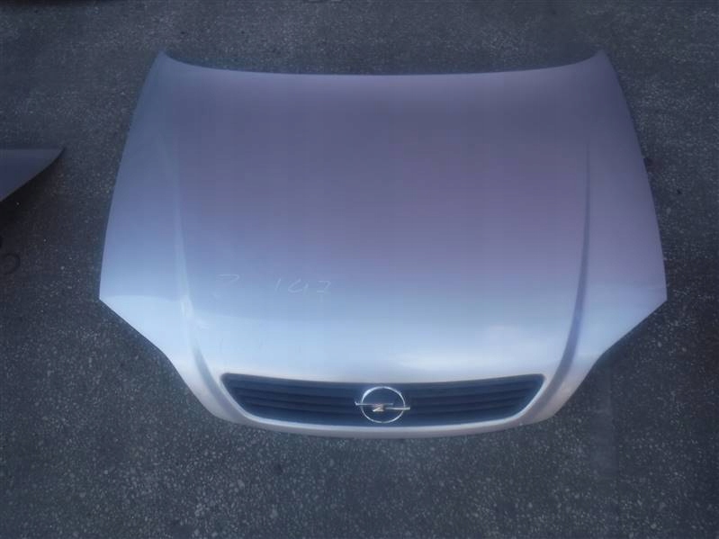 фото №1, Капот opel astra ii z147