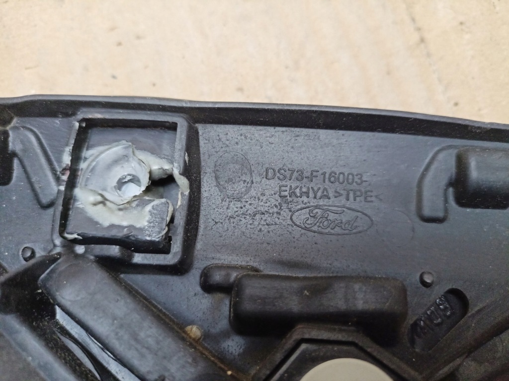 фото №7, Корпус треугольник зеркало левая сторона ford fusion usa 2 2013 ds73-f16003