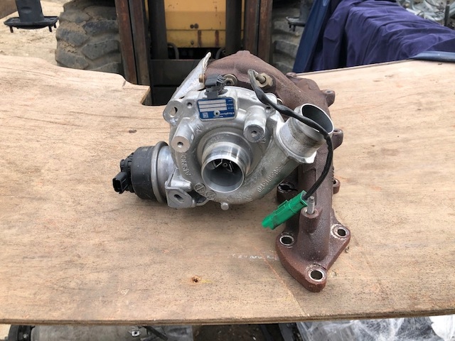 фото №1, Citroen 2.0 e-hdi турбонагнітач 9807873180