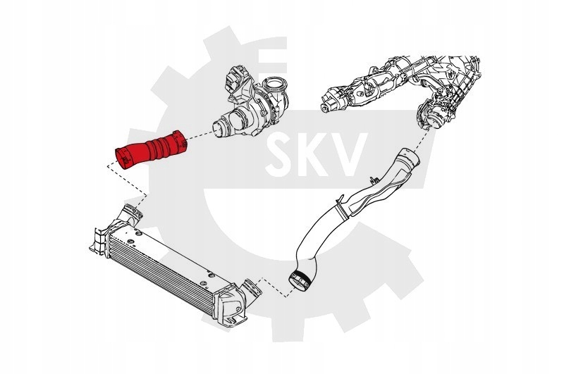 фото №10, Шланг турбіни bmw 3 e90 e91 e92 e93 11617800142