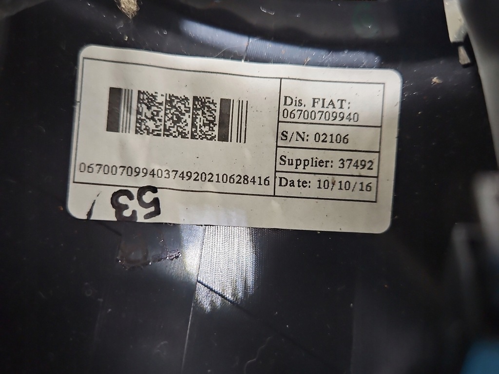 фото №8, Воздуховод maserati quattroporte vi 13- 06700709940