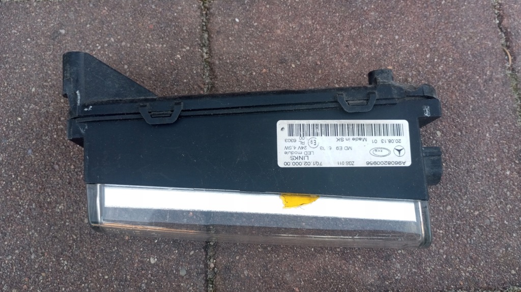 Купить Mercedes actros mp4 a9608200956 левый  led оригинал