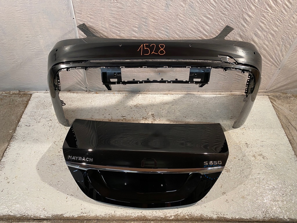 фото №1, Mercedes s-klasa w222 бампер задня задній