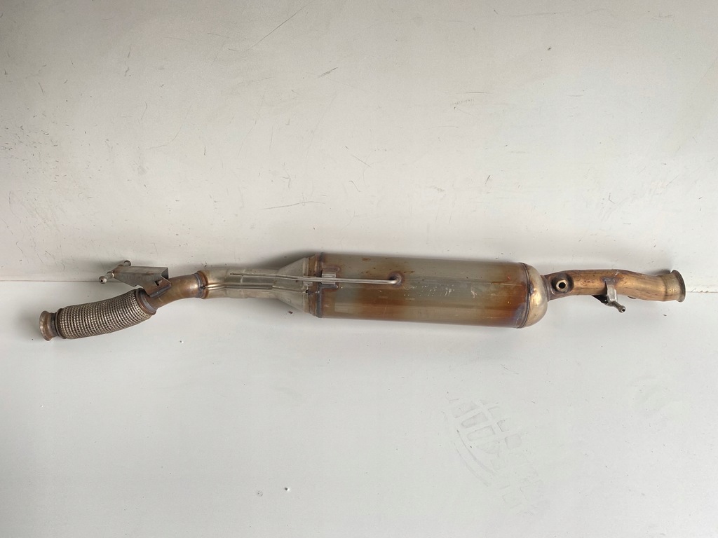 фото №1, Гаситель катализатор фильтр частиц твердых dpf fap opel grandland