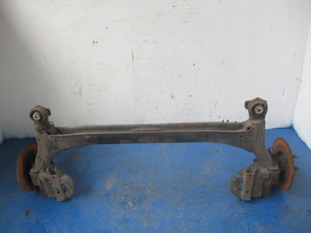 фото №4, Laguna iii kombi задня балка oś задня гальмівні диски abs