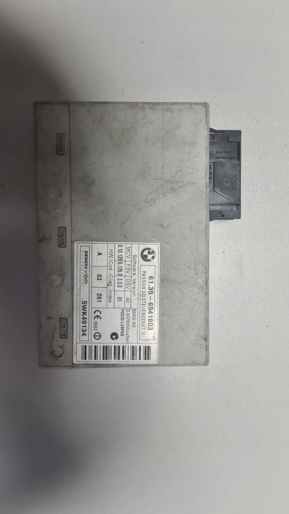 Купить Модуль комфорта bmw 7 e65, e66, e67 6941803 3.0l дизель 170kw 2007