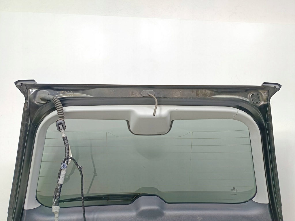 фото №11, Honda cr-v iii lift 09-12 крышка багажника задняя bagażnikatył nh731p