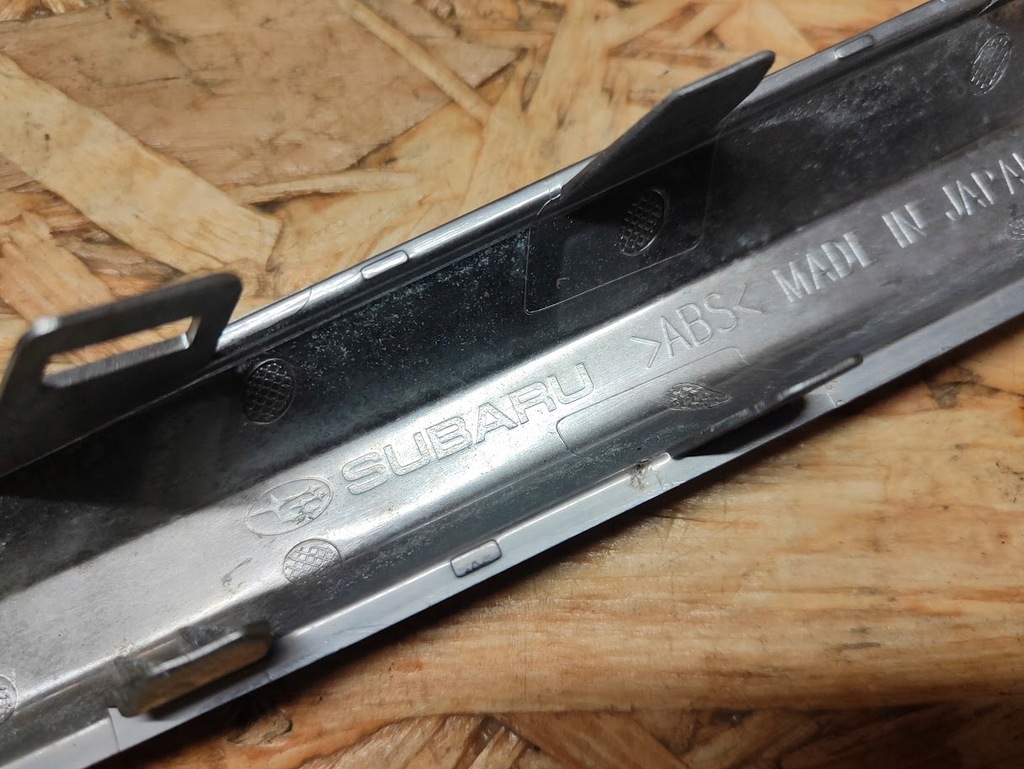 фото №6, Молдинг хром бампера правый перед subaru forester iv 15-18 c140100830