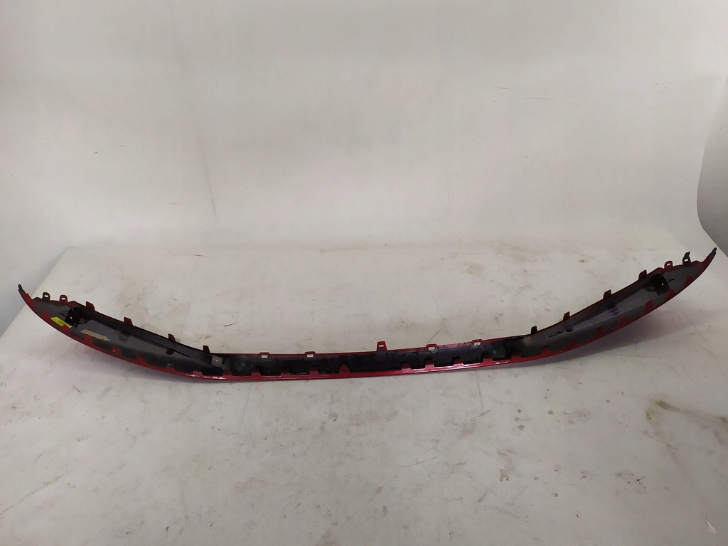 фото №10, Ford mustang mach-e 20- накладка нижня молдинг бампера перед lj8b-17f771-aw