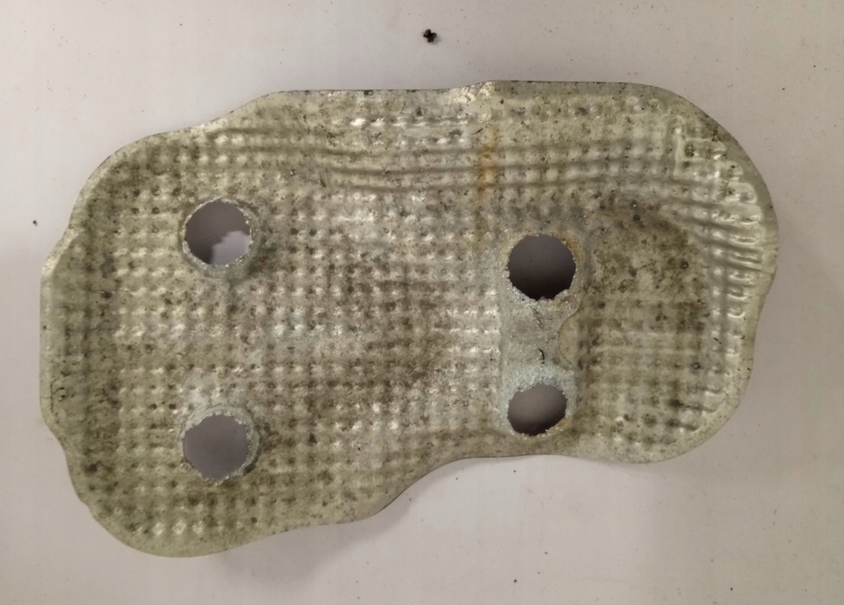 фото №1, Porsche cayenne 7p5 lift защита тепловая трубы выпускной 7p5825753a