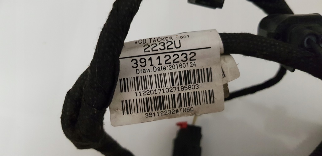 фото №3, Opel insignia жгут электропроводка 39112232