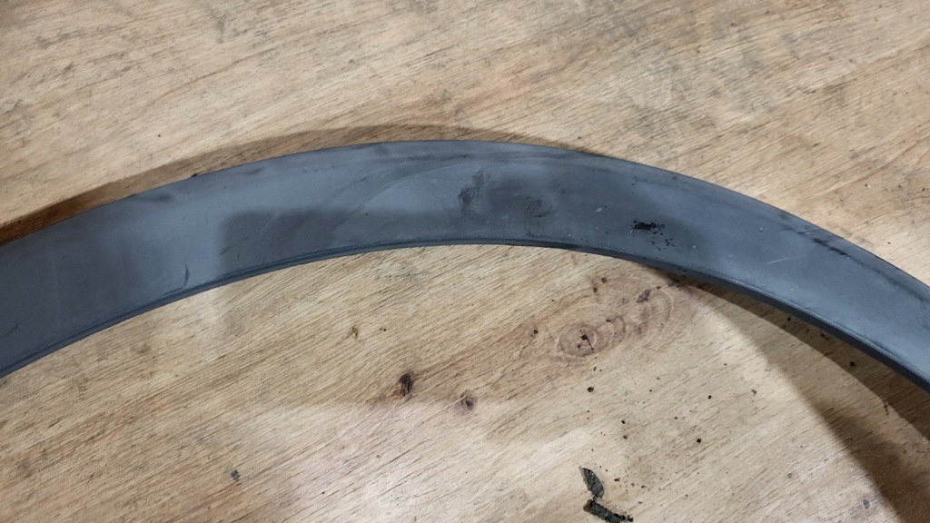 фото №4, Молдинг крыла левый задняя honda civic viii 8 ufo hb 5d