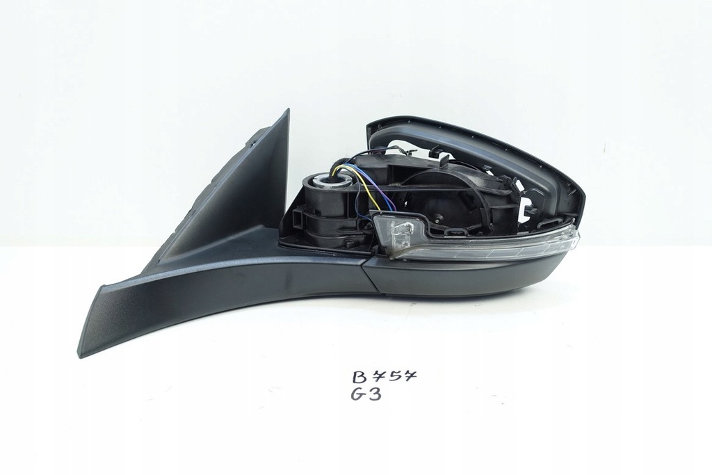 фото №1, Зеркало наружное левая vw t-roc 9 pin 041491