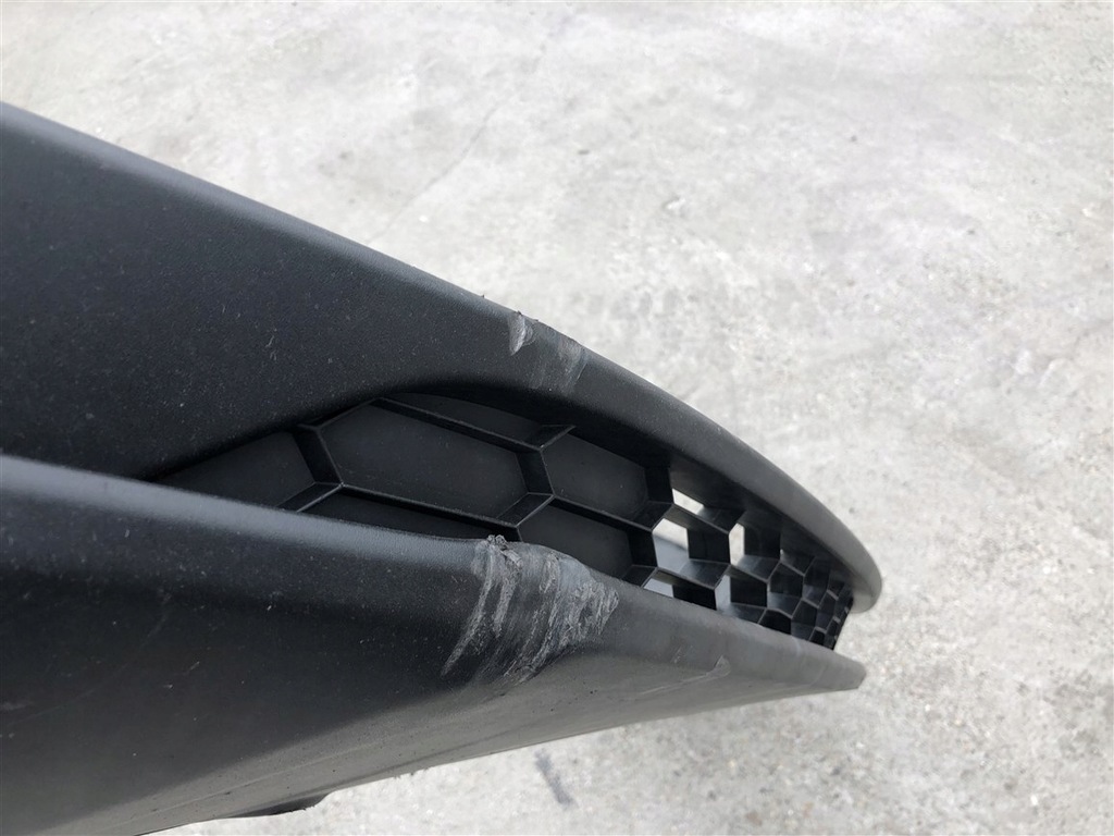 фото №6, Накладка-спойлер бампера перед 57a807061 skoda karoq 18-20r.