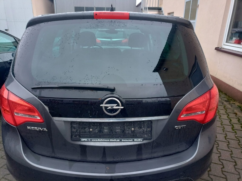 фото №1, Opel meriva b крышка багажника багажника z177