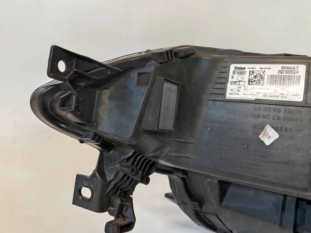 фото №13, Renault megane iv - лампа full led правая cała polecam