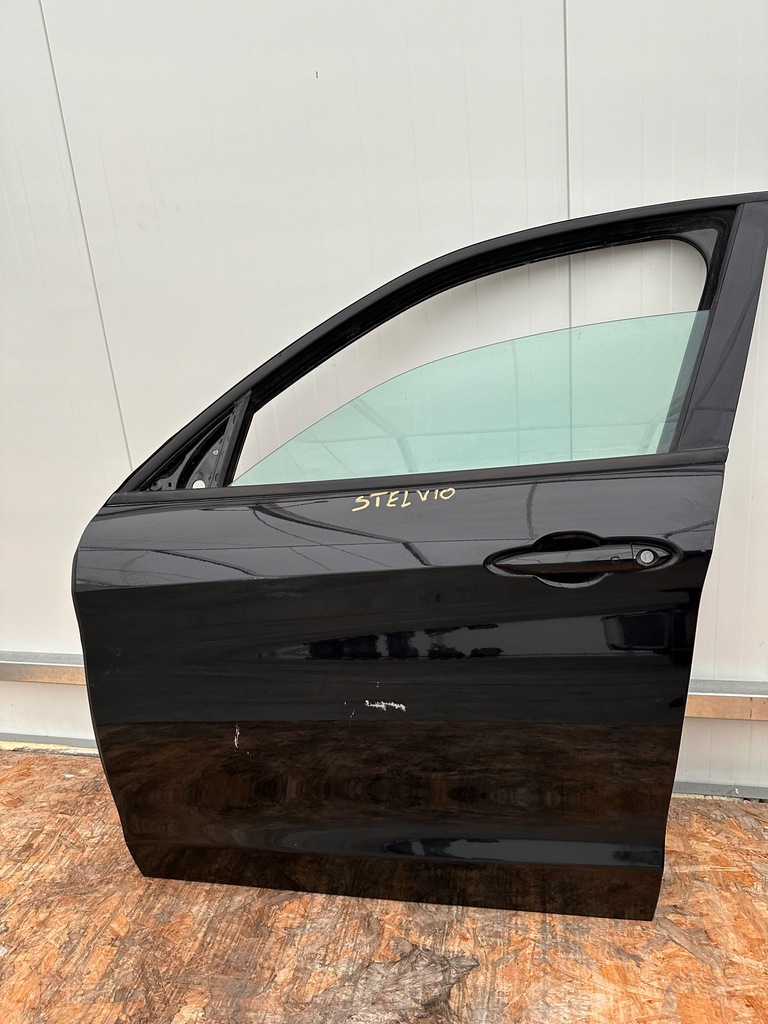 фото №1, Alfa romeo stelvio дверь перед передние левая