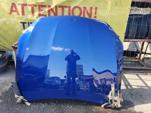 фото №1, Капот mercedes glc lift a253 x253