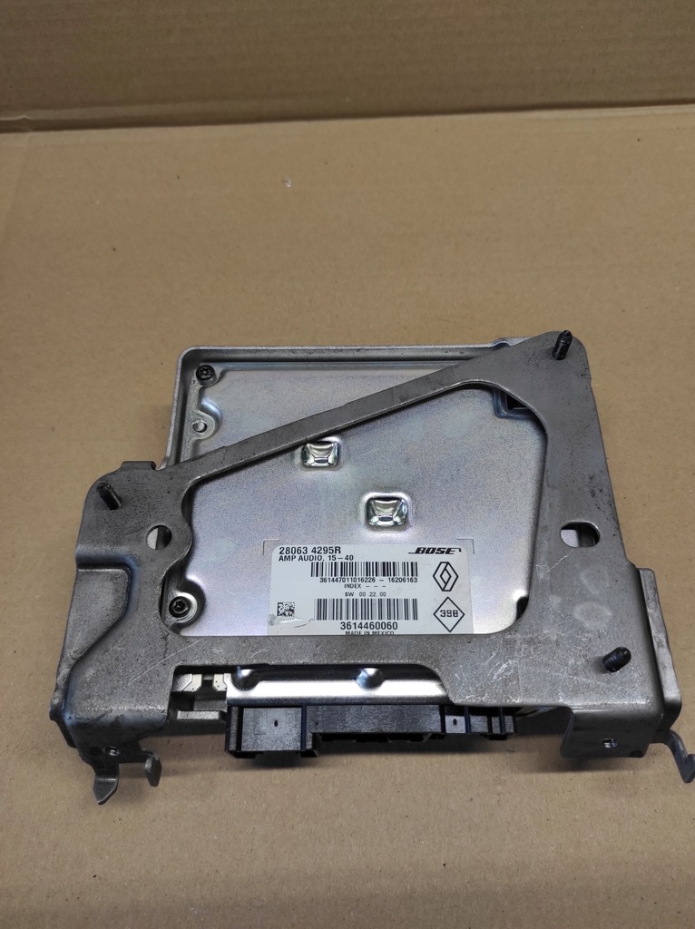 фото №4, Усилитель bose renault talisman megane iv espace v 280634295r
