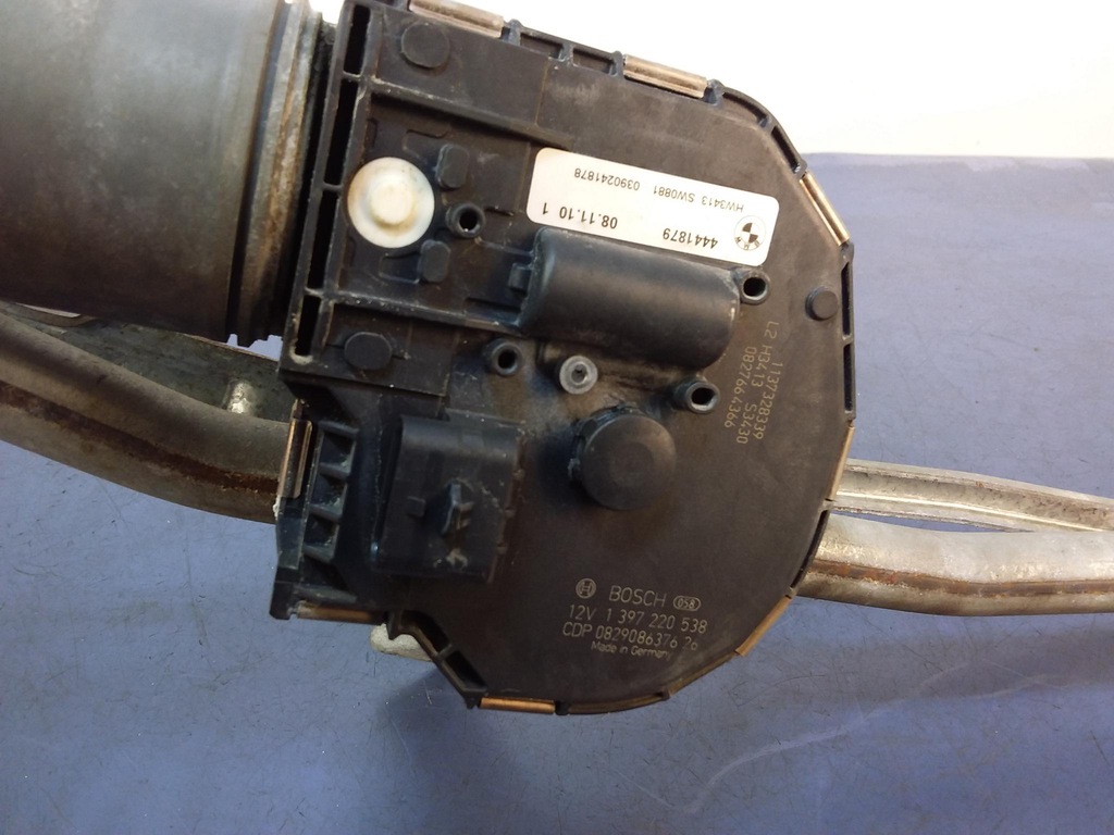 фото №4, Bmw 7 f02 long механизм дворник перед 4441879