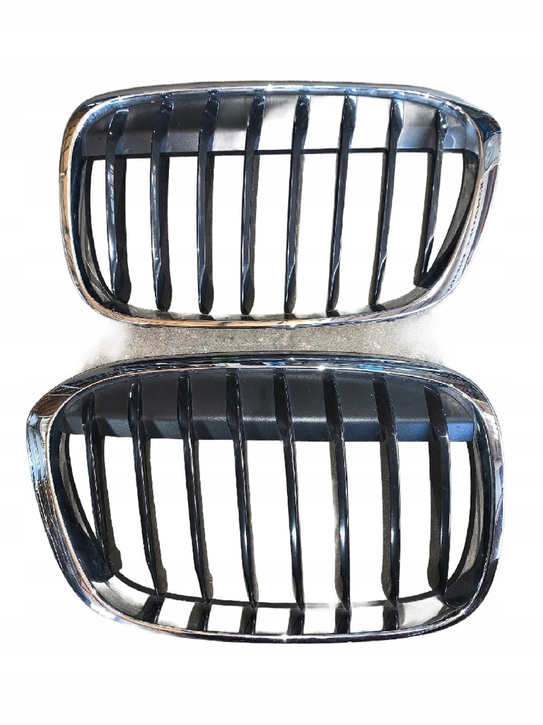 фото №1, Решітка радіатора решітка радіатора bmw x1 f48 решітки радіатора ліва + права